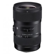 Sigma Lens 18-35mm F1.8 DC HSM | A